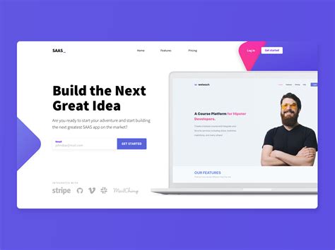 Tailwind Templates Landing Page