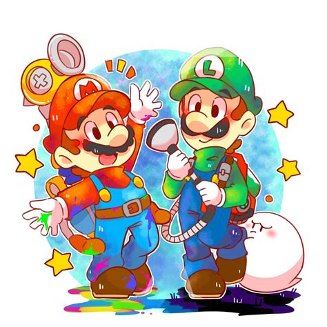 Pin Em Mario Bros