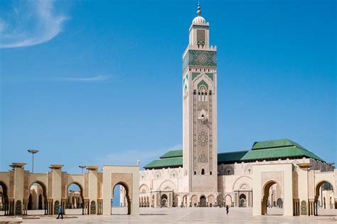 Mosque Casablanca Morocco Free Photo On Pixabay
