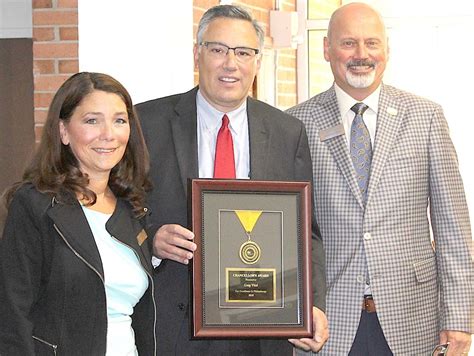 Vital Honored By Tennessee Board Of Regents The Cleveland Daily Banner