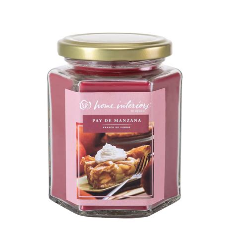Maybe you would like to learn more about one of these? 80148 - Glass Jar Candle -Fragrance Apple Pie - Home Interiors