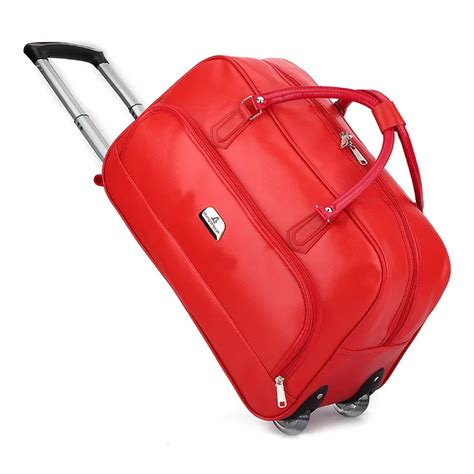 Luggage Bags Trolley Suitcase On Wheels Luggage Metal Valise Bagages