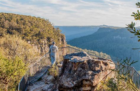 Warris Chair Lookout Track Nsw National Parks