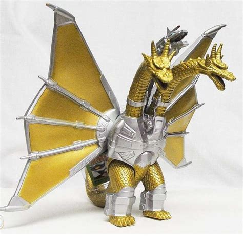 √ Mecha King Ghidorah Godzilla Monster Series Action Figure Terbaru