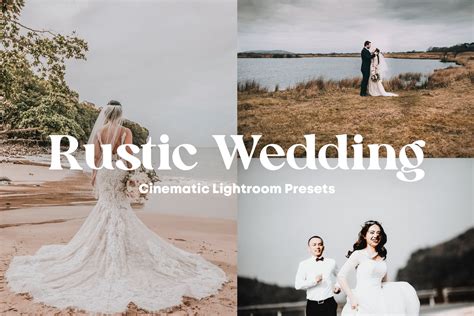 Rustic Wedding Lightroom Presets MasterBundles