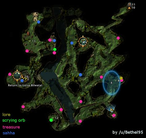 Wip Mod12 Treasure Map Neverwinter