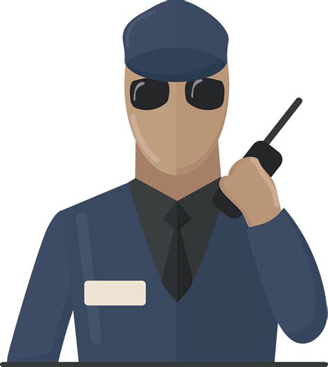 Security Guards Clip Art Library