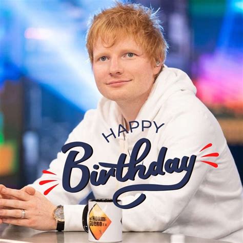 Happy Birthday Ed Sheeran Wishes Hd Images Memes Banners Quotes