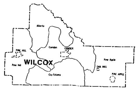 Wilcox County Alabama S K Publications