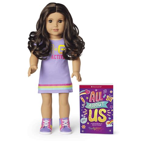Truly Me Doll 121 Sporty Side Accessories American Girl