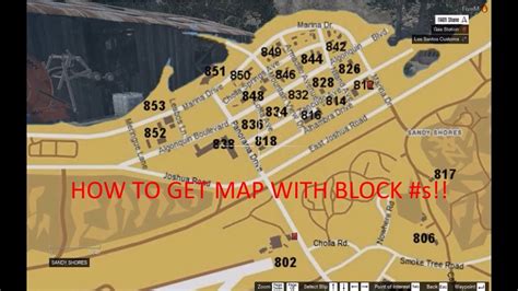 Gta V Map With Postal Codes For Discord