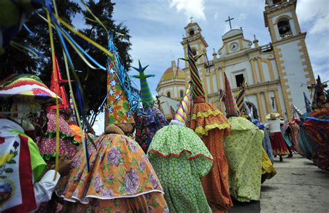 Preámbulo De La Fiesta A María Magdalena En Xico Veracruz E Consulta