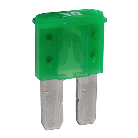 30 Amp Micro 2 Style Blade Fuse Green Industry Electric
