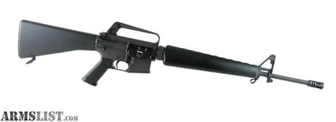Armslist For Sale Colt M16 Retro Reissue Semi Automatic M16a1 20