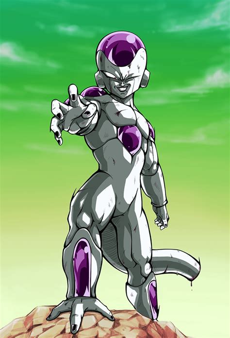 The best animation and the best artwork as well. Frieza - DRAGON BALL - Zerochan Anime Image Board