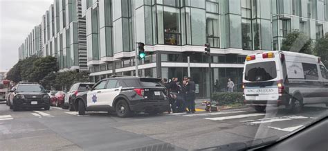 Man Bites San Francisco Cop Police Say
