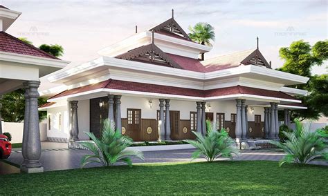 Kerala Style Nalukettu Design Traditional Home Designers In Keral
