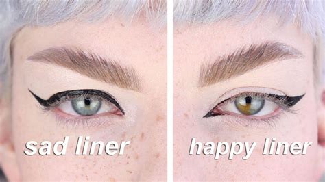 How I Do My Eyeliner Í¡Â° ÍœÊ Í¡Â° Hooded Eyes Youtube