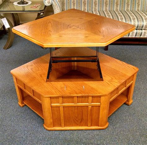 ( 0.0) out of 5 stars. OAK LIFT TOP COFFEE TABLE | Delmarva Furniture Consignment