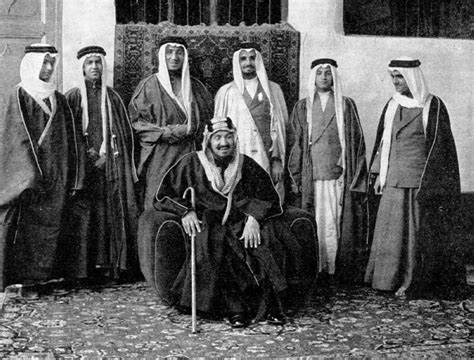 رجال الملك عبدالعزيز
