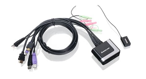 Hdmi splitters can help you solve hdcp errors. IOGEAR - GCS62HU - 2-Port Cable KVM Switch with HDMI ...