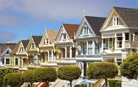 Painted Ladies San Francisco Ca By Barb White Redbubble