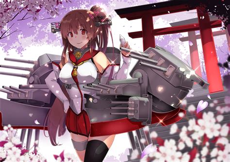 Anime Kantai Collection Hd Wallpaper