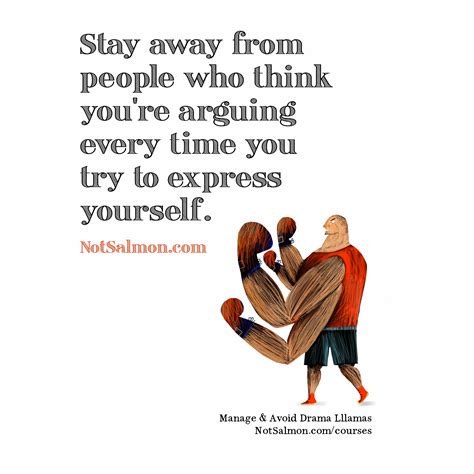 Stay Away From People Who... - NotSalmon - NotSalmon Quotes