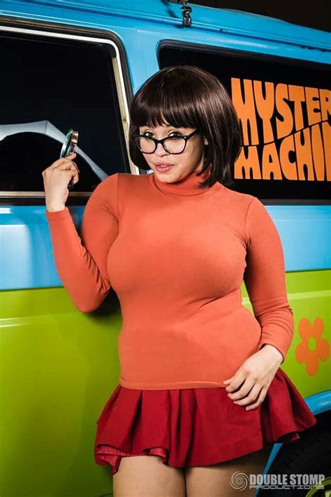 46 Best Velma Images On Pinterest Sexy Velma Cosplay