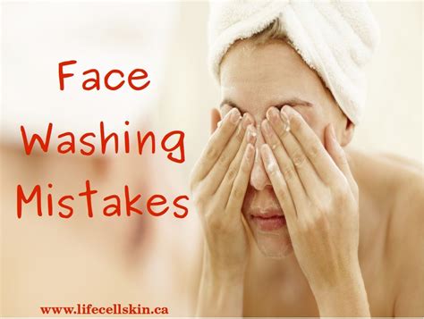 Deadly Mistakes Youre Making Washing Your Face Are Aging You Face