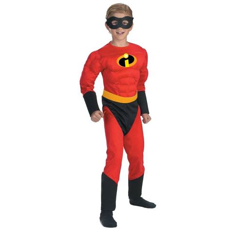 The Incredibles Dash Muscle Child Costume Halloween Costume Ideas 2023