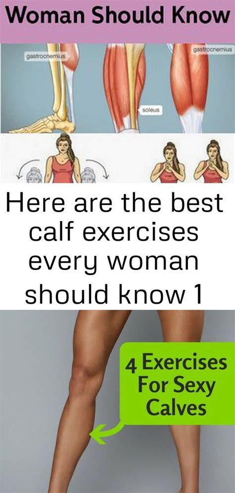 Here Are The Best Calf Exercises Every Woman Should Know 1 Best Calf