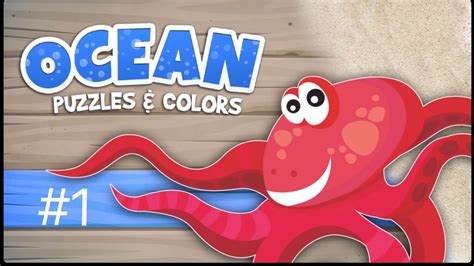 Play Puzzle Game For Kids Ocean Puzzles And Colors 1 Learning Games