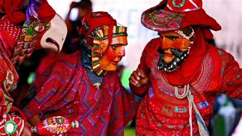 La Danza De Las Guacamayas O Ma´muun Es Declarada Patrimonio Cultural