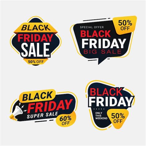 Premium Vector Black Friday Sale Banner Discount