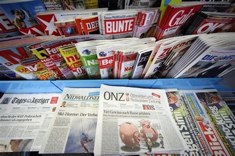 State Funding For Switzerland’s Private Media Flops At Ballot Box Swi Swissinfo Ch