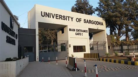 University Of Sargodha Youtube