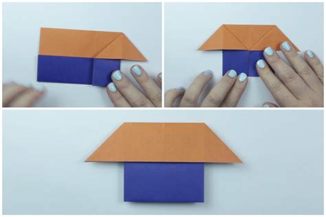 Easy Origami House Tutorial