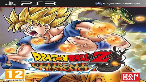 Dragon Ball Z Ultimate Tenkaichi Ps3 Trainer V10 11 Youtube