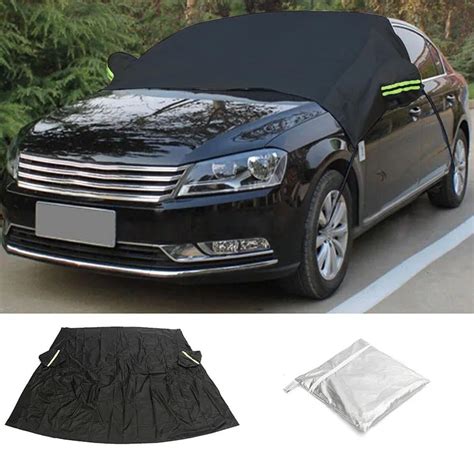 Durable Car Front Sunscreen Cover Anti Snow Frost Dust Sun Shade Shield