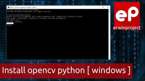 Instalar Opencv Para Python En Windows Riset