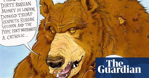 Fake News According To The Russian Bear Cartoon Opinion The Guardian