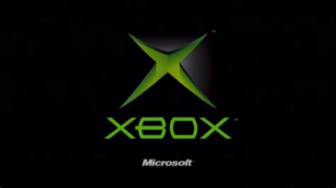 Original Xbox Startup Logo 2001 2005 Youtube