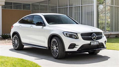Mercedes Benz Glc 220d Coupe 2016 Review Snapshot Carsguide