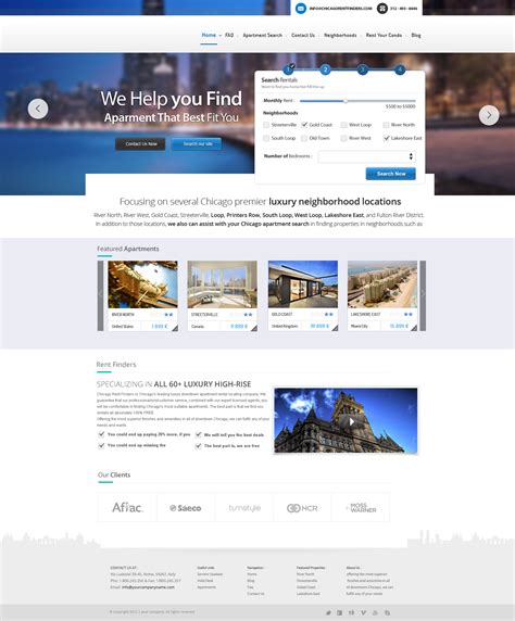 Travel Booking Website Design Template Psd Download Psd