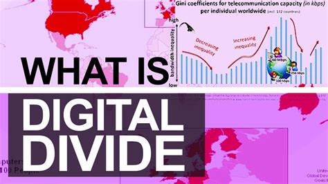 What Is Digital Divide Definition Example Stages Of Digital