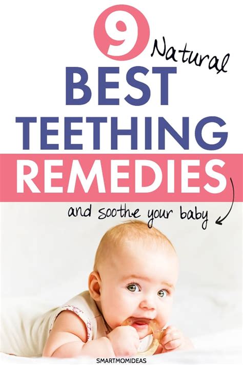 9 Best Teething Remedies To Soothe Your Baby Smart Mom Ideas