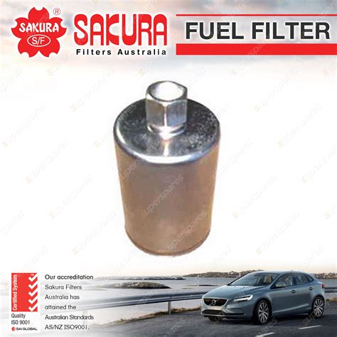 Sakura Fuel Filter For Ford Falcon Ba Bf Eb Ed Ef El Fg Fairmont Futura
