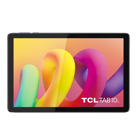 Tcl Tab 10l 101 Black 32gb Wi Fi Tablet Laptops Direct