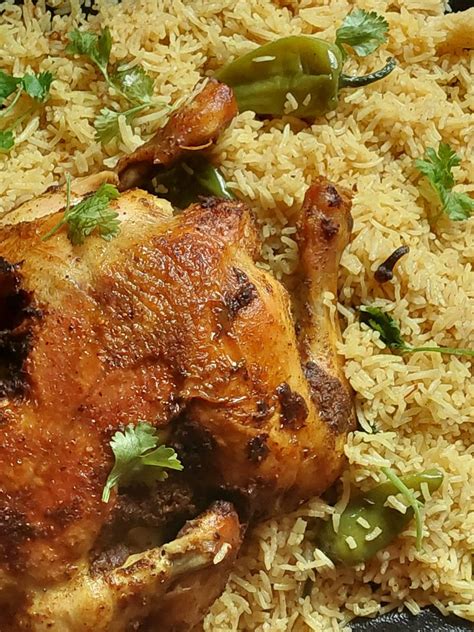 Arabian Chicken Mandi Rice Recipe Foodaholic